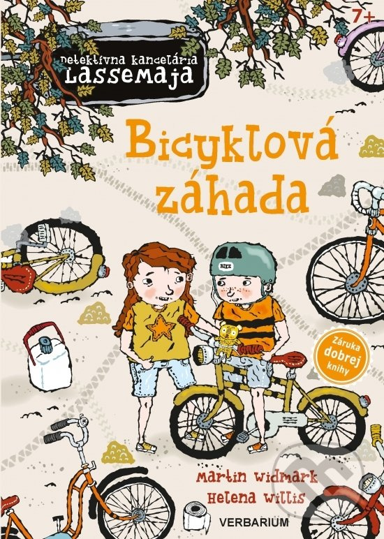 Bicyklová záhada - Martin Widmark, Helena Willis (ilustrátor) - kniha z kategorie Detektivky