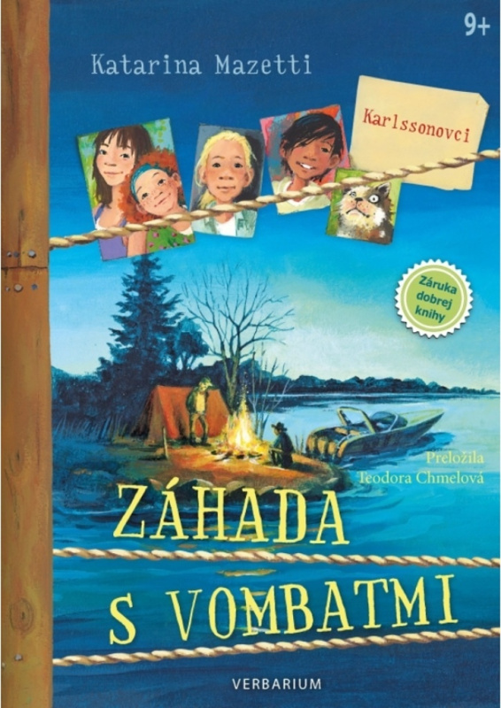 Karlssonovci - Záhada s vombatmi - Katarina Mazetti - kniha z kategorie Beletrie pro děti