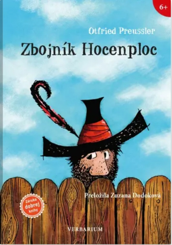 Zbojník Hocenploc - Otfried Preussler, F. J. Tripp, Mathias Weber (ilustrátor) - kniha z kategorie Pohádky