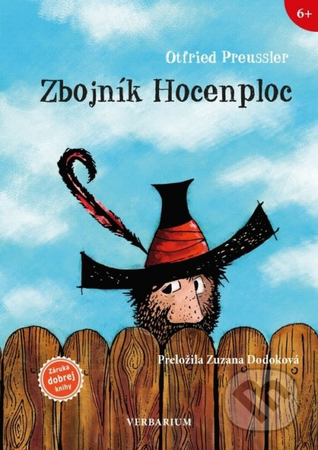 Zbojník Hocenploc - Otfried Preussler, F. J. Tripp, Mathias Weber (ilustrátor) - kniha z kategorie Pohádky