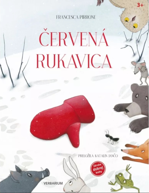 Červená rukavica - Francesca Pirrone - kniha z kategorie Pohádky