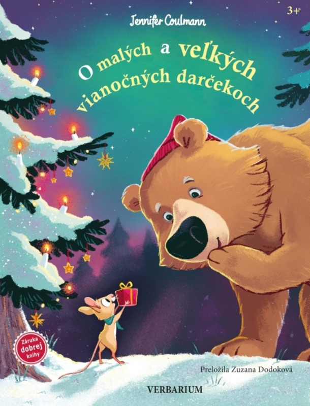 O malých a veľkých vianočných darčekoch - Jennifer Coulmann - kniha z kategorie Pohádky