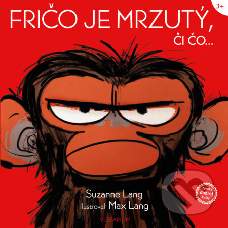 Fričo je mrzutý, či čo... - Max Lang (ilustrátor), Suzanne Lang - kniha z kategorie Pro děti