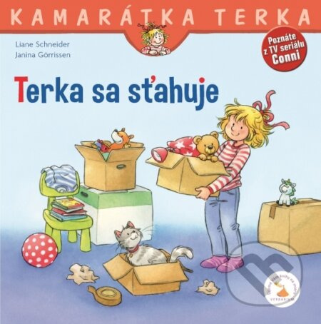 Terka sa sťahuje - Liane Schneider - kniha z kategorie Beletrie pro děti
