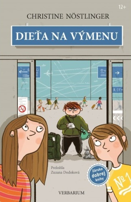 Dieťa na výmenu - Christine Nöstlinger - kniha z kategorie Společenská beletrie