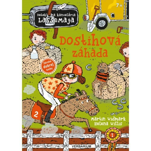 Dostihová záhada - Martin Widmark - kniha z kategorie Detektivky