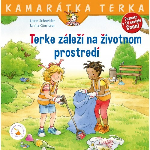 Terke záleží na životnom prostredí - Liane Schneider - kniha z kategorie Naučné knihy