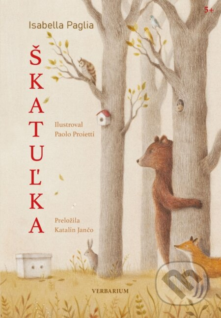 Škatuľka - Isabella Paglia, Paolo Proietti (ilustrátor) - kniha z kategorie Beletrie pro děti