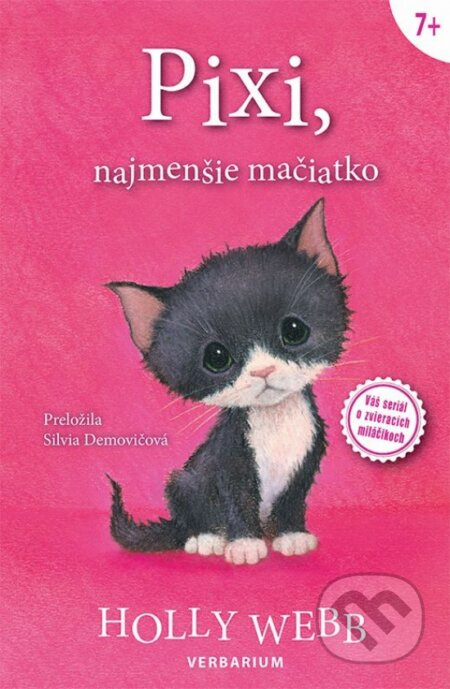 Pixi, najmenšie mačiatko - Holly Webb - kniha z kategorie Beletrie pro děti