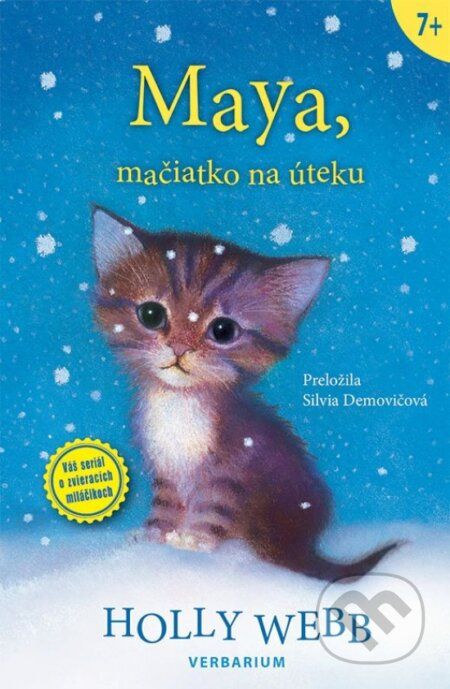 Maya, mačiatko na úteku - Holly Webb - kniha z kategorie Beletrie pro děti