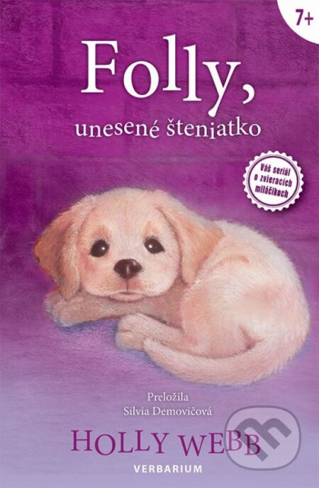 Folly, unesené šteniatko - Holly Webb, Sophy Williams (ilustrátor) - kniha z kategorie Beletrie pro děti