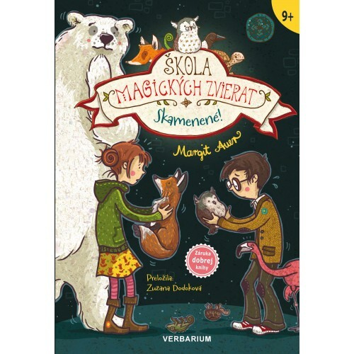 Škola magických zvierat 9. diel: Skamenené! - Margit Auer, Nina Dulleck (ilustrátor) - kniha z kategorie Pro děti