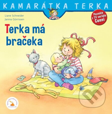Terka má bračeka - Liane Schneider, Hanna Sörensen - kniha z kategorie Naučné knihy