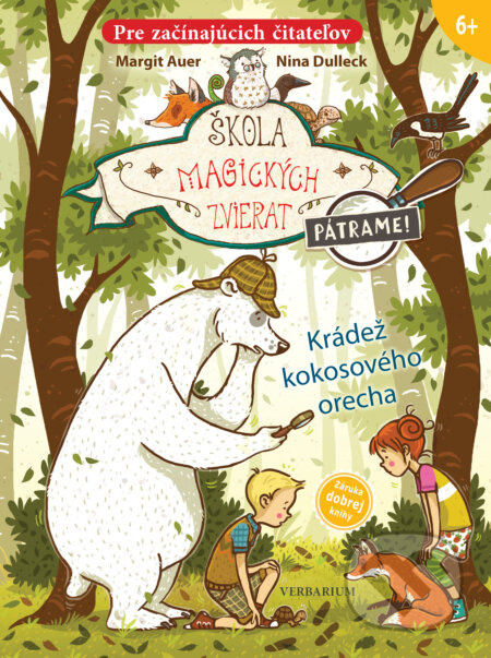 Škola magických zvierat: Pátrame! - 3. diel: Krádež kokosového orecha - kniha z kategorie Naučné knihy