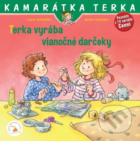 Terka vyrába vianočné darčeky - Liane Schneider, Janina Görrissen (ilustrátor) - kniha z kategorie Beletrie pro děti