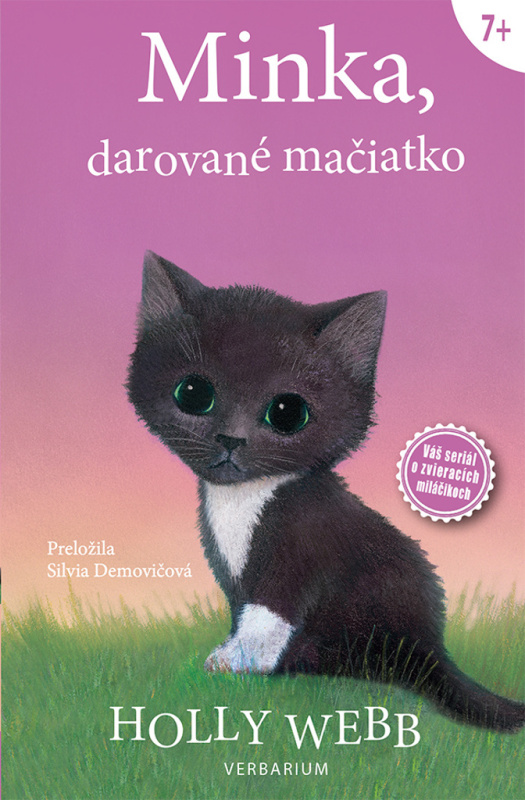 Minka, darované mačiatko - Holly Webb, Sophy Williams (ilustrátor) - kniha z kategorie Pro děti