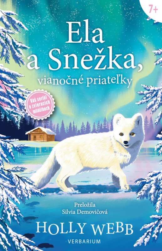 Ela a Snežka, vianočné priateľky - Holly Webb, David Dean (ilustrátor) - kniha z kategorie Pohádky