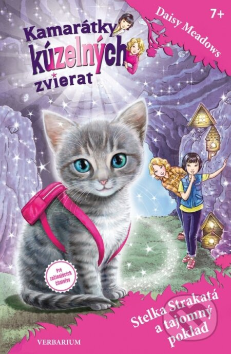 Stelka Strakatá a tajomný poklad - Daisy Meadows - kniha z kategorie Pohádky