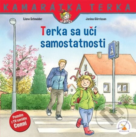 Terka sa učí samostatnosti - Liane Schneider, Janina Görrissen (ilustrátor) - kniha z kategorie Beletrie pro děti