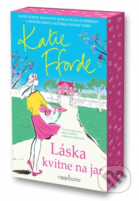 Láska kvitne na jar (Čo ak sa ten pravý objaví, keď to najmenej očakávate?) - kniha z kategorie Romantika
