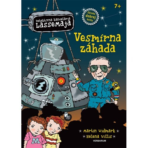 Vesmírna záhada - Martin Widmark, Helena Willis (ilustrátor) - kniha z kategorie Beletrie pro děti