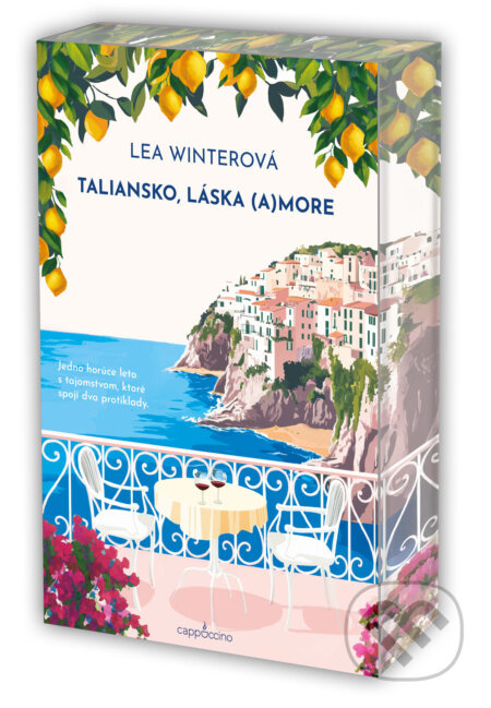 Taliansko, láska (a)more (Jedno horúce leto s tajomstvom, ktoré spojí dva protiklady) - kniha z kategorie Romantika