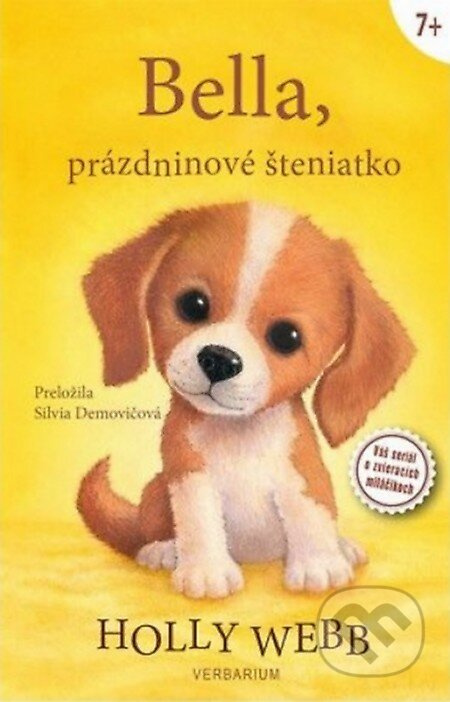 Bella, prázdninové šteniatko - Holly Webb - kniha z kategorie Beletrie pro děti