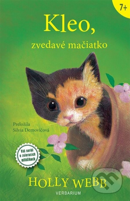 Kleo, zvedavé mačiatko - Holly Webb - kniha z kategorie Beletrie pro děti
