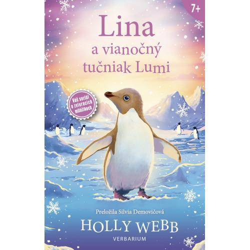 Lina a vianočný tučniak Lumi - Holly Webb - kniha z kategorie Pohádky