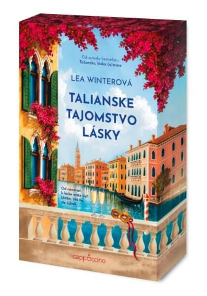 Talianske tajomstvo lásky - Lea Winterová - kniha z kategorie Romantické