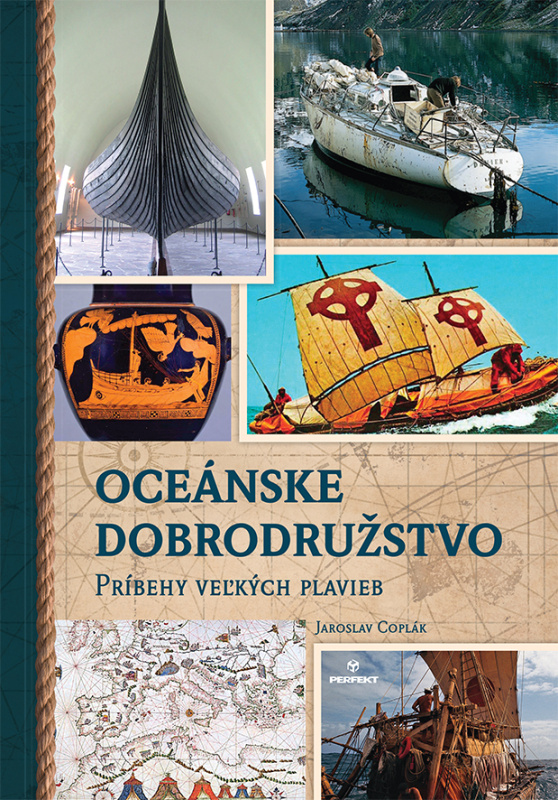 Oceánske dobrodružstvo - Jaroslav Coplák - kniha z kategorie Historie