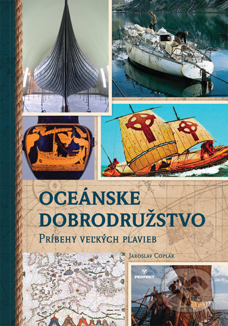 Oceánske dobrodružstvo - Jaroslav Coplák - kniha z kategorie Historie