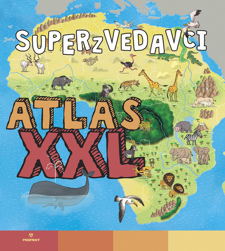 Superzvedavci Atlas XXL - Kolektív - kniha z kategorie Atlasy