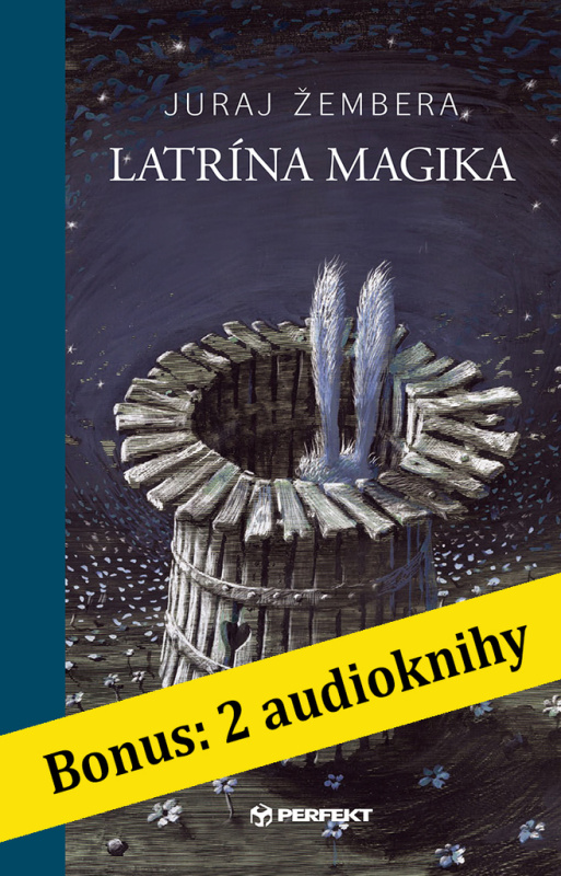 Latrína magika - Juraj Žembera, Peter Uchnár (Ilustrátor) - kniha z kategorie Poezie