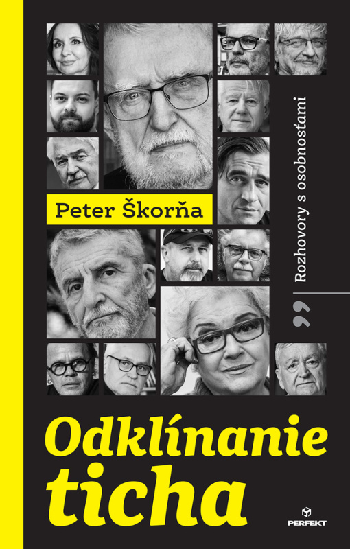 Odklínanie ticha (Rozhovory s osobnosťami) - Peter Škorňa - kniha z kategorie Rozhovory