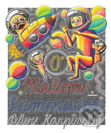 O Malom kozmonautovi - Peter Karpinský - kniha z kategorie Beletrie pro děti