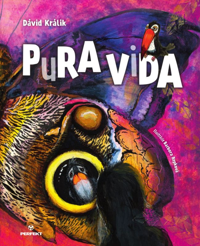 PuRAViDA - Barbora Repková (ilustrátor), Dávid Králik - kniha z kategorie Beletrie pro děti