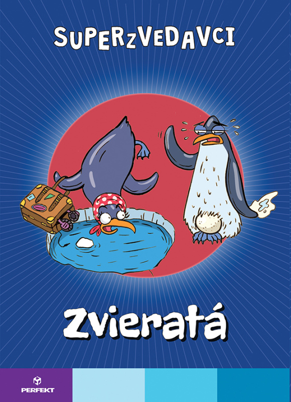Superzvedavci - Zvieratá - kniha z kategorie Naučné knihy