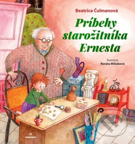 Príbehy starožitníka Ernesta - Beatrica Čulmanová - kniha z kategorie Beletrie pro děti