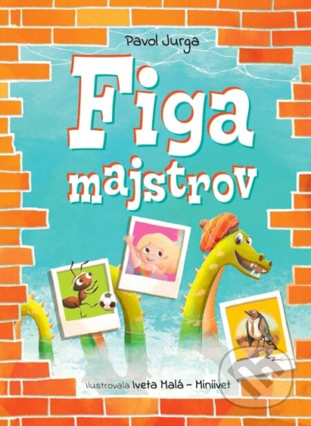 Figa majstrov - Pavol Jurga - kniha z kategorie Básničky