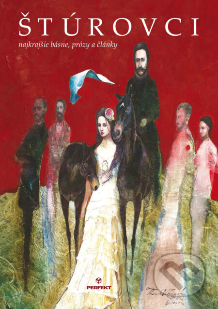 Štúrovci (Najkrajšie básne, prózy a články) - Jozef Čertík - kniha z kategorie Historie