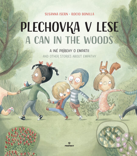 Plechovka v lese / I can in the woods - Susanna Isern, Rocio Bonilla (ilustrátor) - kniha z kategorie Pohádky