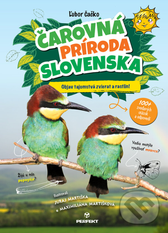 Čarovná príroda Slovenska (100+ zvedavých otázok a odpovedí) - kniha z kategorie Naučné knihy