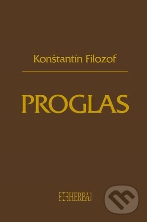 Proglas - Konštantín Filozof - kniha z kategorie Duchovný život