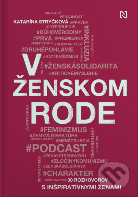 V ženskom rode (30 rozhovorov s inšpiratívnymi ženami) - kniha z kategorie Rozhovory