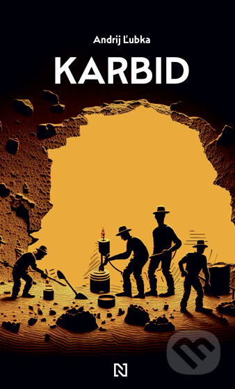 Karbid - Andrij Ľubka - kniha z kategorie Detektivky, thrillery a horory
