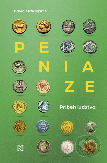 Peniaze (Príbeh ľudstva) - David McWilliams - kniha z kategorie Odborné a naučné