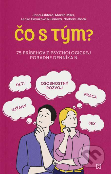 Čo s tým? (75 príbehov z psychologickej poradne Denníka N) - kniha z kategorie Psychologie