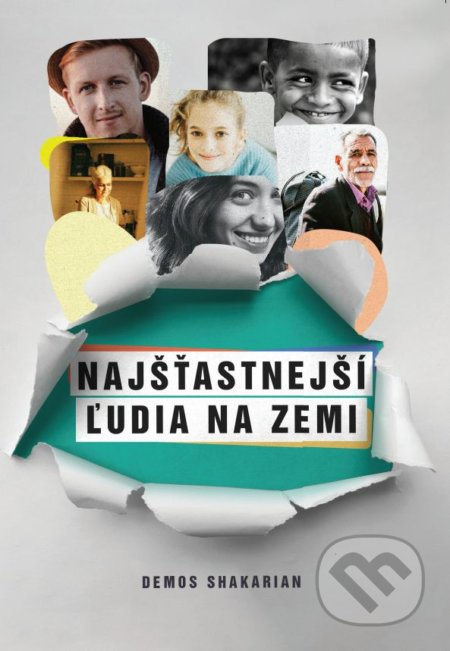Najšťastnejší ľudia na zemi - Demos Shakarian - kniha z kategorie Křesťanství