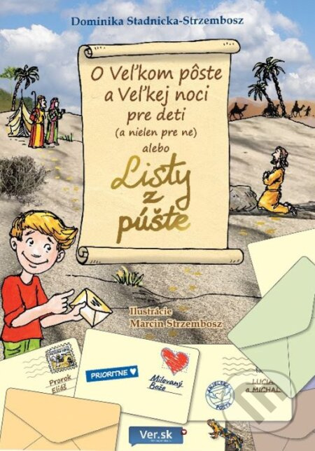 O Veľkom pôste a Veľkej noci pre deti (a nielen pre ne) - kniha z kategorie Duchovní život